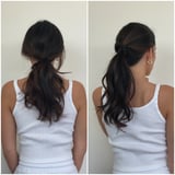 I Tested a Viral Ponytail Hack on My Layered, Fine Hair - and It Actually Worked