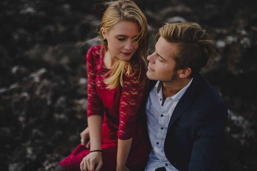 Icelandic Engagement Photos