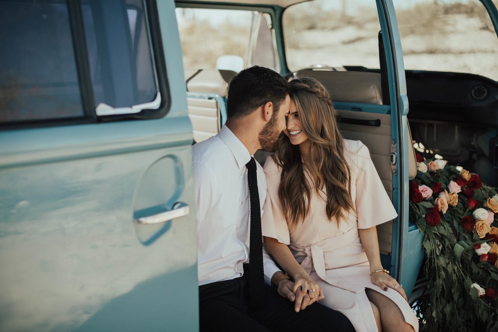 Valentine's Day Save-the-Date Shoot