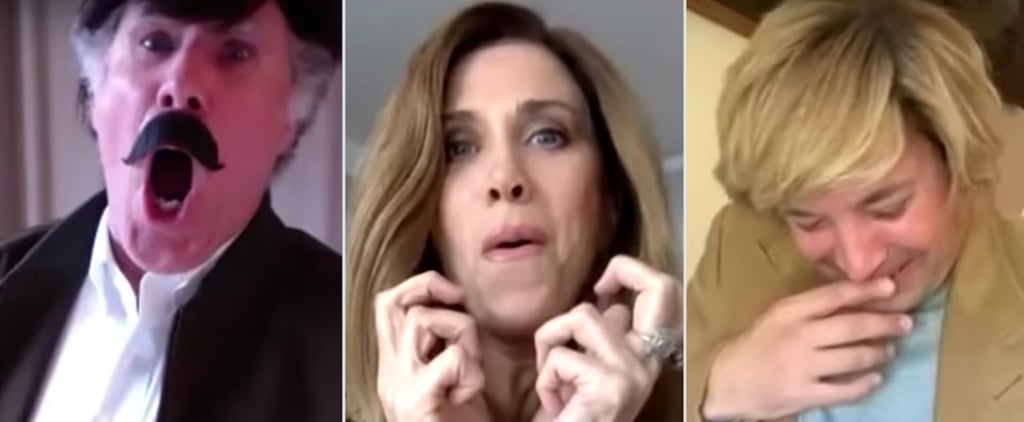 Kristen Wiig, Will Ferrell, and Jimmy Fallon Laugh Through an Absurd Soap Opera Spoof