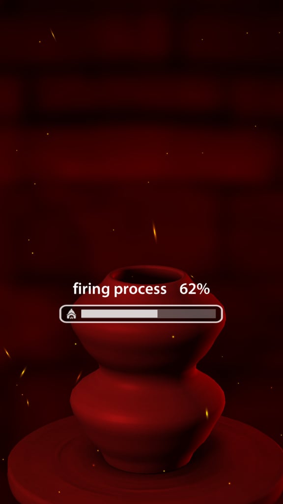 When you're done, fire up the kiln.