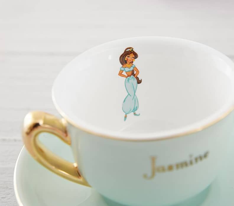 Pottery Barn Made The Cutest Disney Princess Tea Set