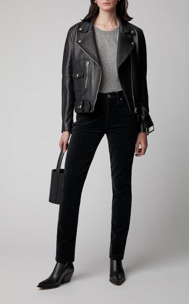Re/Done Double Needle Slim-Leg Jeans