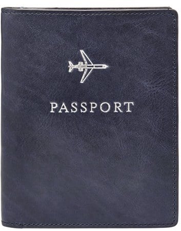 Fossil Passport Case