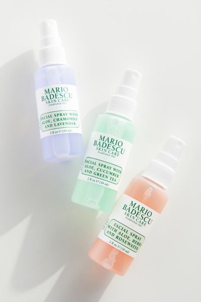 Mario Badescu Facial Spray Travel Trio Gift Set