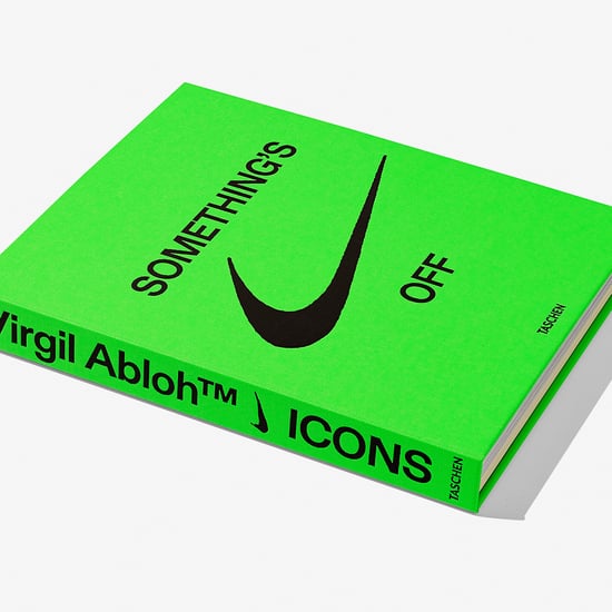 Virgil Abloh and Nike Book ICONS "Something's Off"