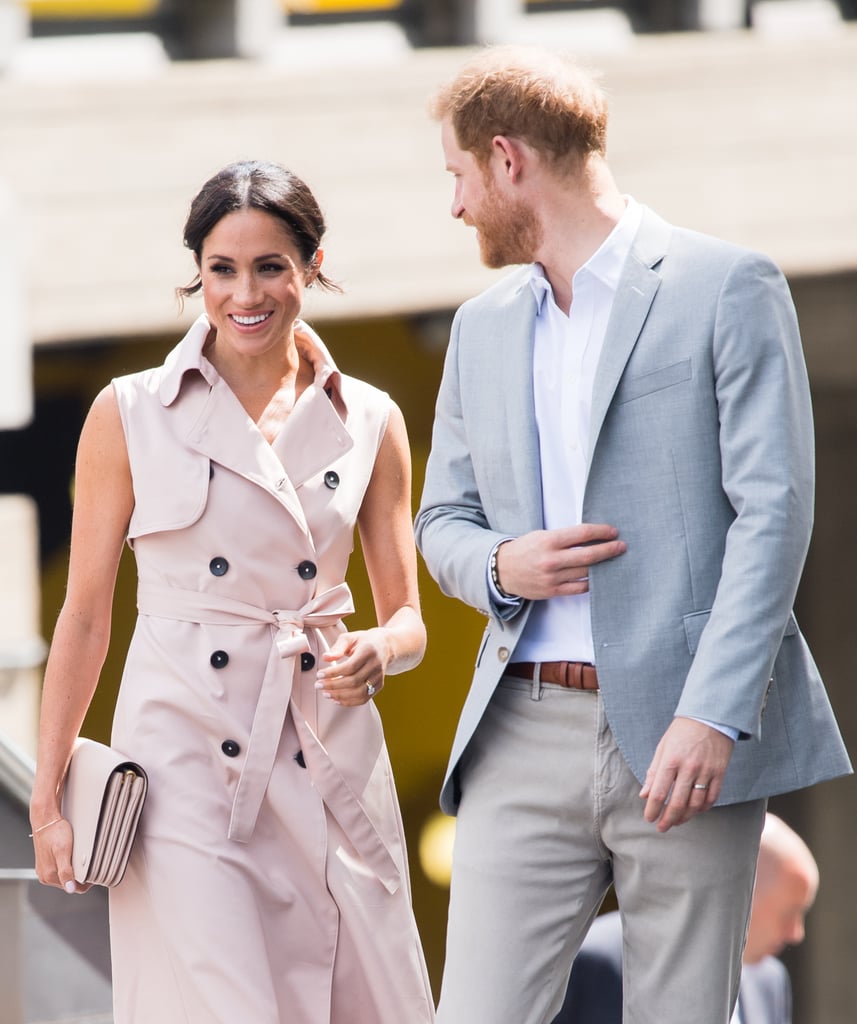 Meghan Markle Pink Dress Style