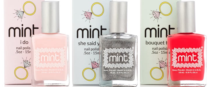 Mint Cosmetics Bridal Nail Polish