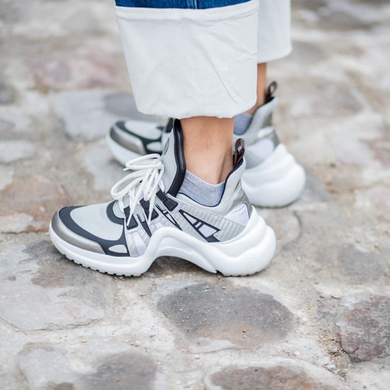 How to Style Your Favorite "Ugly" Sneakers