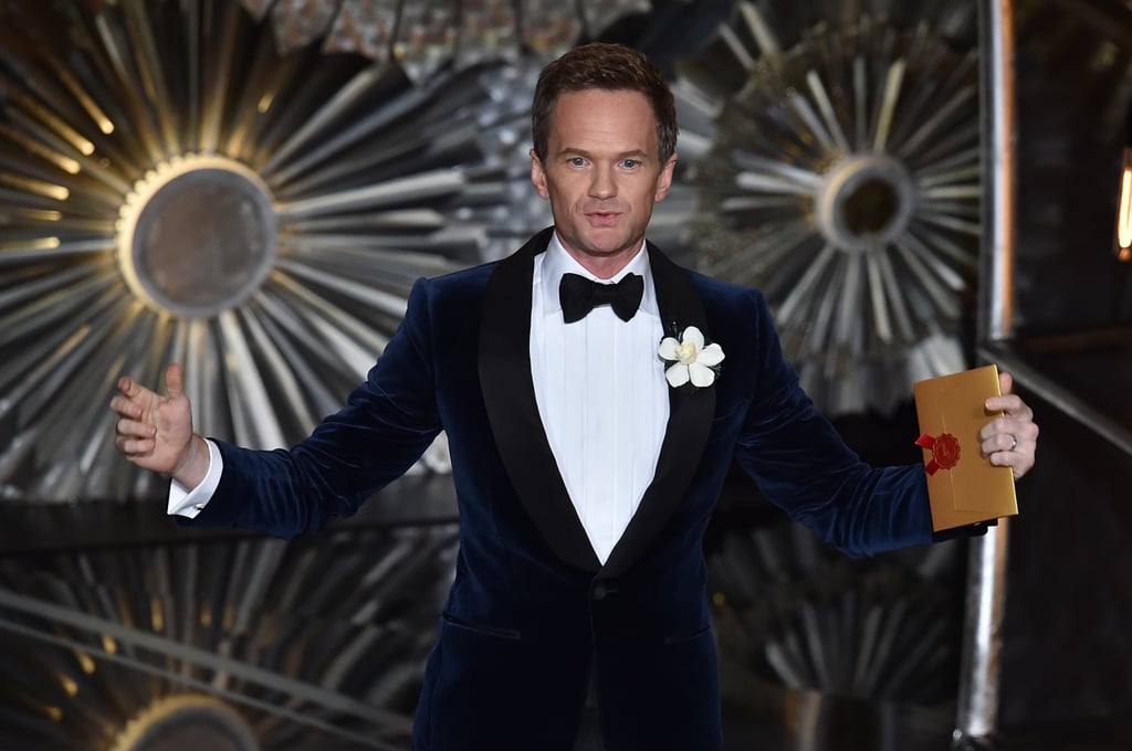 "Tonight we are honoring the best and whitest — sorry, brightest!" — Joking about the lack of diversity among the nominees