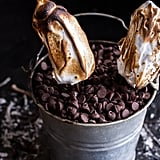 Inside-Out Peanut Butter Nutella Banana S'mores