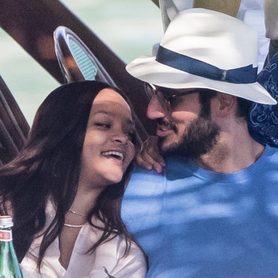 Rihanna and Hassan Jameel in Italy Pictures June 2019