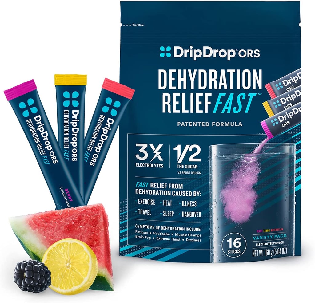 DripDrop ORS Electrolyte Powder For Dehydration Relief Best Fitness DripDrop ORS Electrolyte Powder For Dehydration Relief Best Fitness