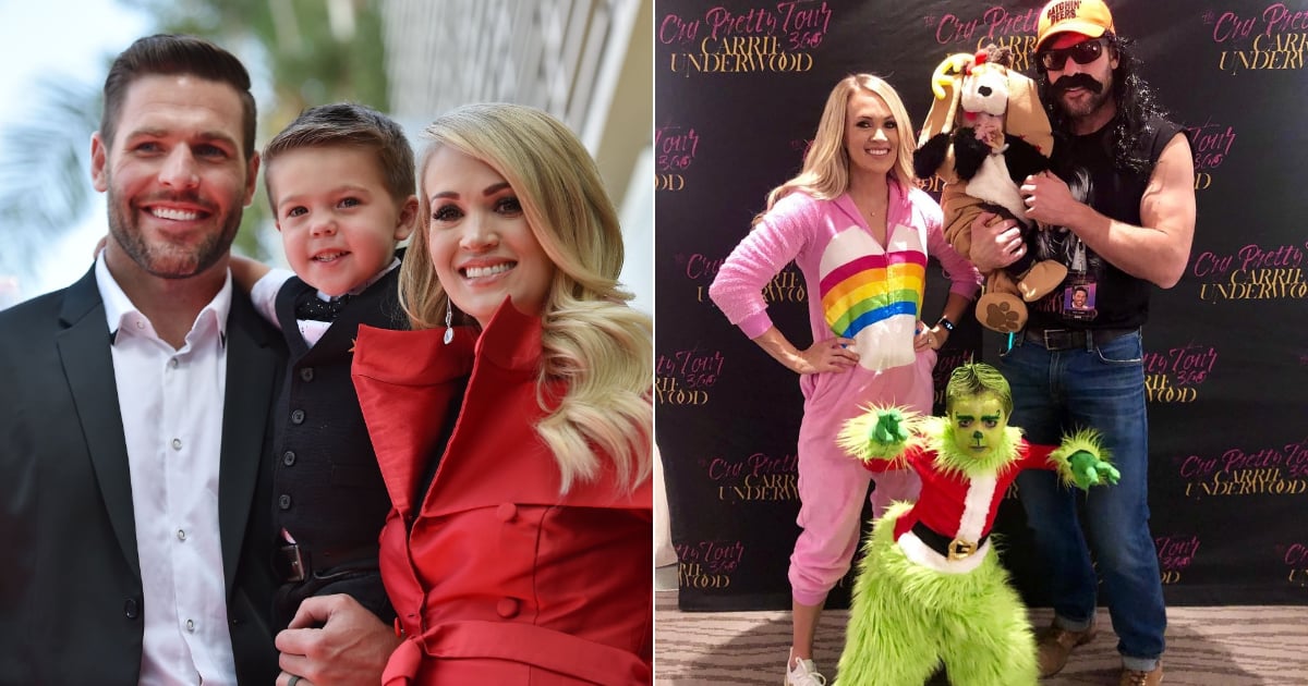 How Many Kids Does Carrie Underwood Have? POPSUGAR Family
