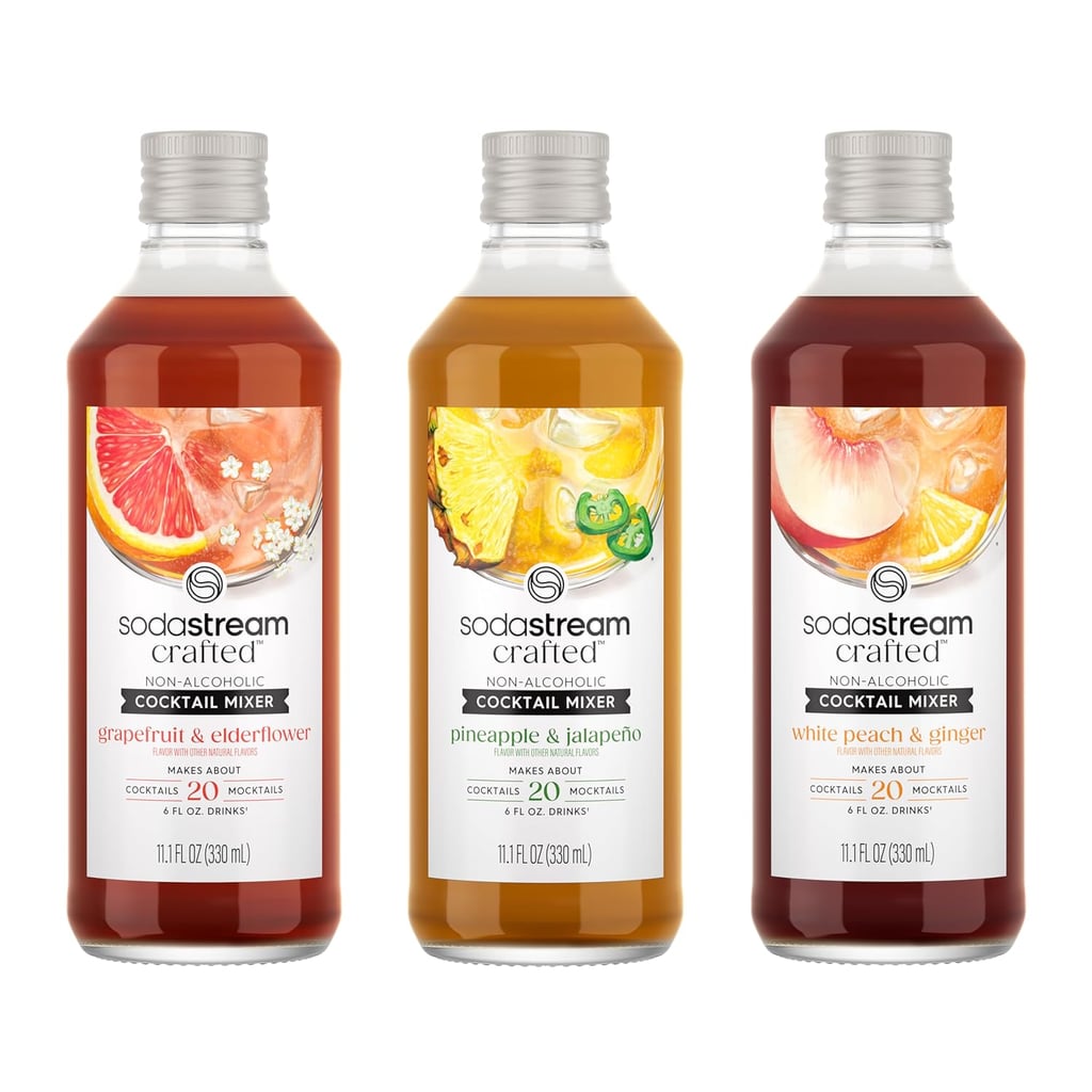 SodaStream Crafted Cocktail Mixers