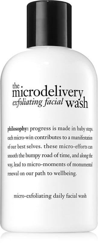 Philosophy The Microdelivery Exfoliating Facial Wash, 50 percent off ($14, originally $28)