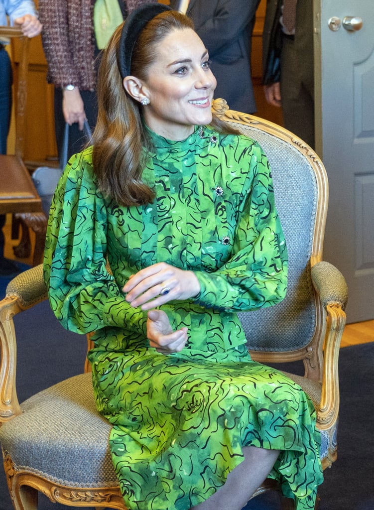 Kate Middleton Wearing a Velvet Headband in Ireland | POPSUGAR Fashion ...