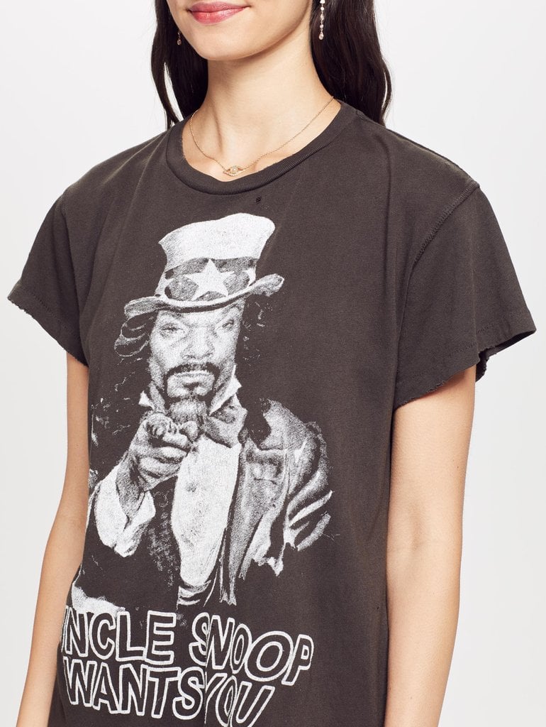 MadeWorn Uncle Snoop Wants You Crew Tee