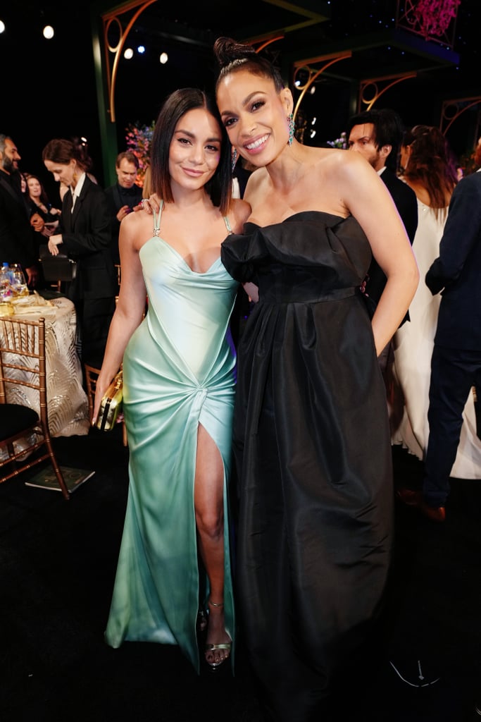 Vanessa Hudgens and Rosario Dawson at the 2022 SAG Awards