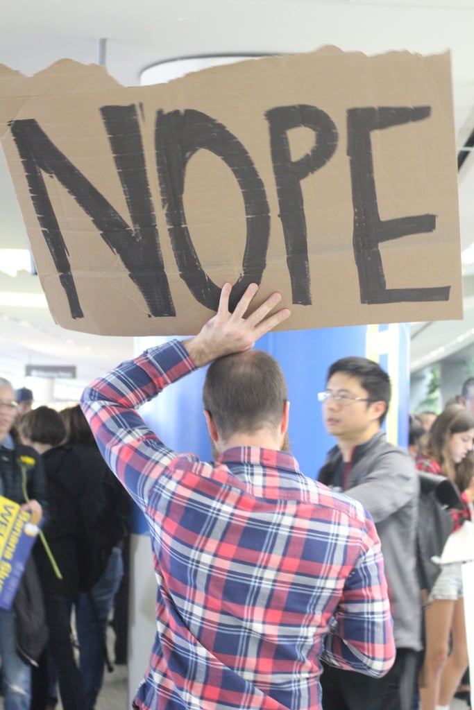 Photos From Trump Muslim Ban Protest