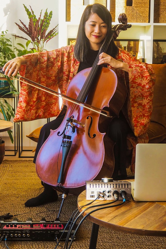 Online Cello Meditation Concert