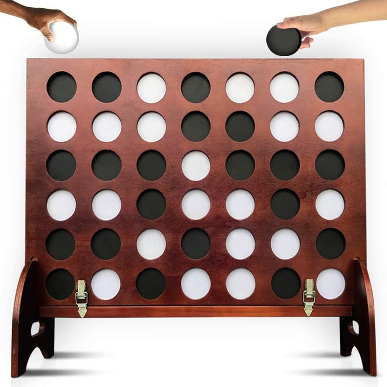 Best Indoor Game For Outdoors (Small Groups): Connect Four