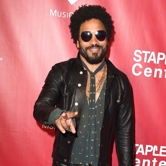 Lenny Kravitz Has a New Girlfriend and She's a Victoria's Secret Model