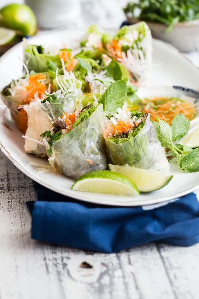 Vietnamese Spring Rolls