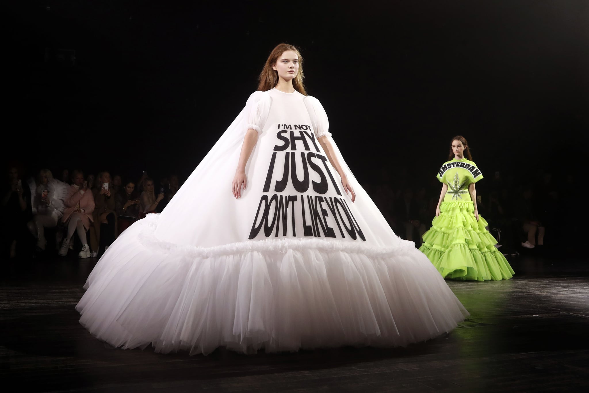 Viktor And Rolf Dresses Paris Fashion Week 19 Popsugar Fashion Viktor And Rolf Dresses Paris Fashion Week 19 Popsugar Fashion