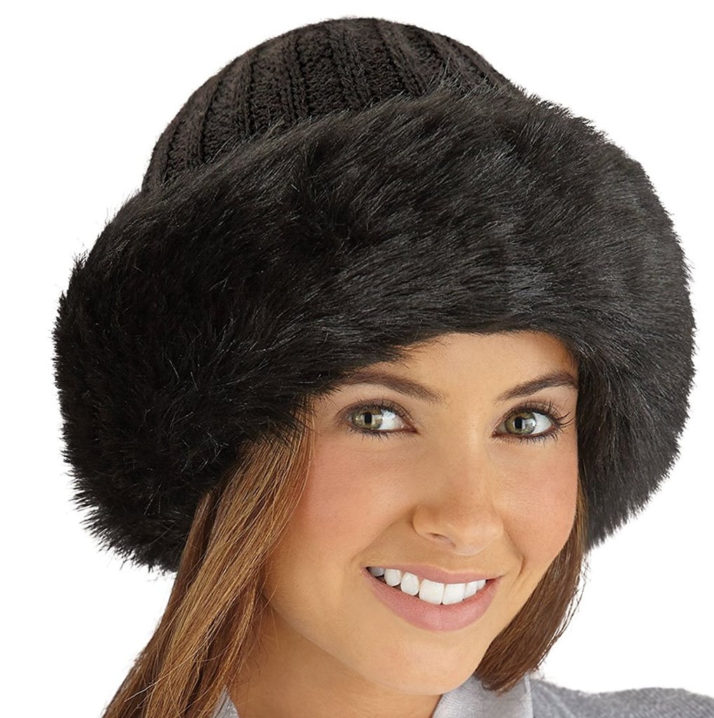 Faux Fur Hat | Fall Hats on Amazon | POPSUGAR Fashion Photo 6
