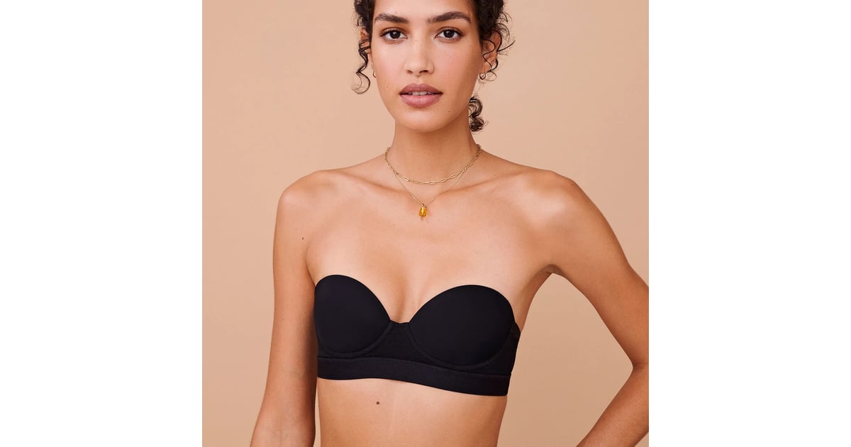 Pepper MVP Multiway Strapless Bra in Black Best Pepper Strapless Bra