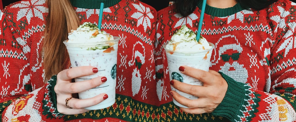 Starbucks Fruitcake Frappuccino