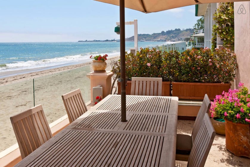 Mariah Carey Malibu Airbnb