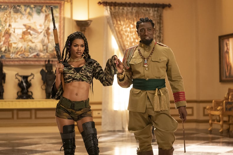 Teyana Taylor's Outfits Were Military-Inspired