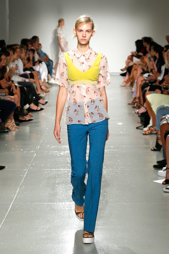 Best Looks From New York Fashion Week Spring 2015 | POPSUGAR Fashion