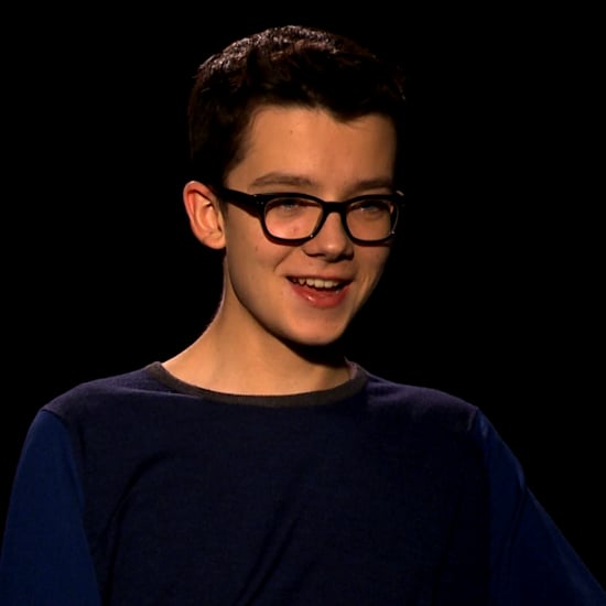 Britt Robertson Asa Butterfield Space Between Us Interview 