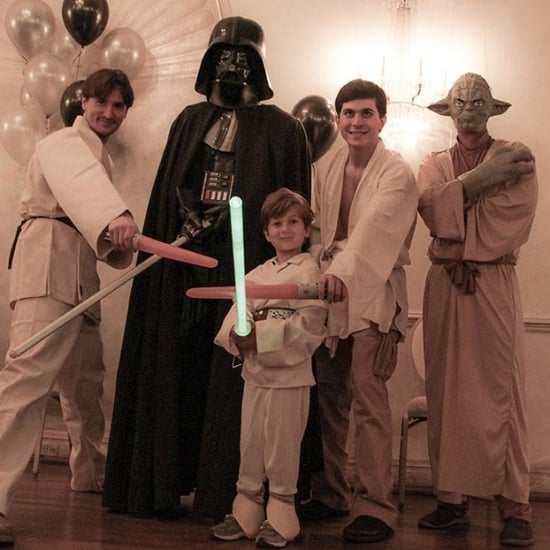 Star Wars-Themed Kids Party