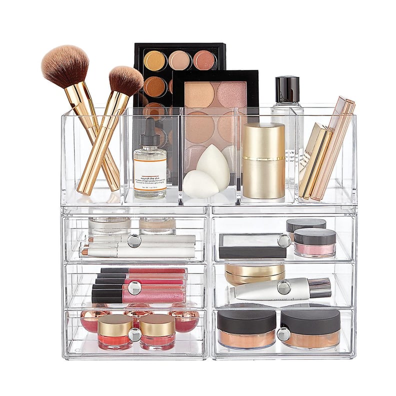 For Makeup and Skin Care: iDesign Clarity Makeup Storage Kit