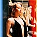 Miley Cyrus Velvet Dress January 2019