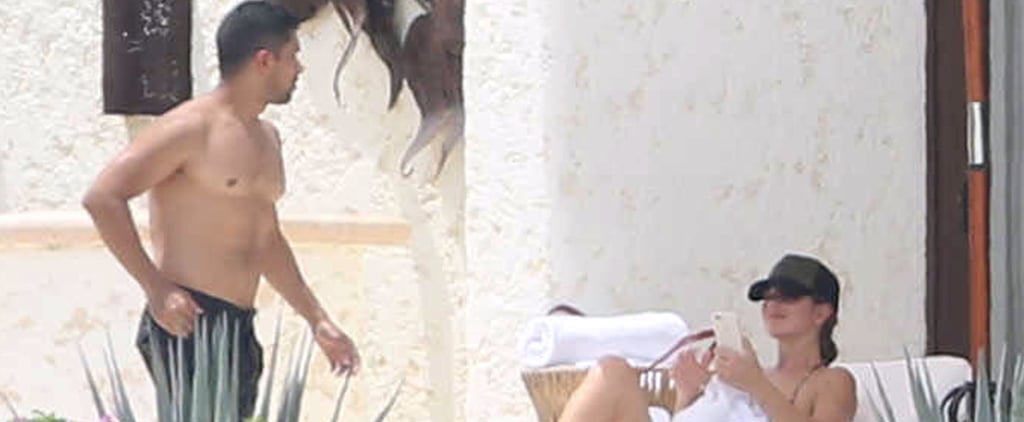 Minka Kelly and Wilmer Valderrama in Mexico September 2016
