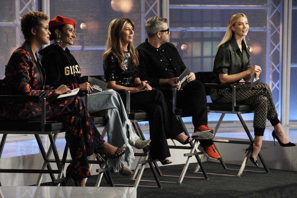Karlie Kloss Project Runway Outfits 2019