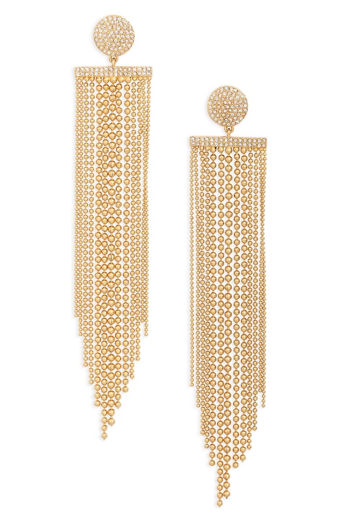 Kate Spade New York Glimmer Shimmer Statement Earrings