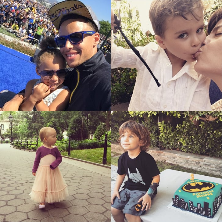 Celebrity Family Pictures Week of June 20, 2015