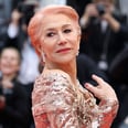 Helen Mirren Makes a Case For Cotton Candy Hair at Cannes, and We're in Love