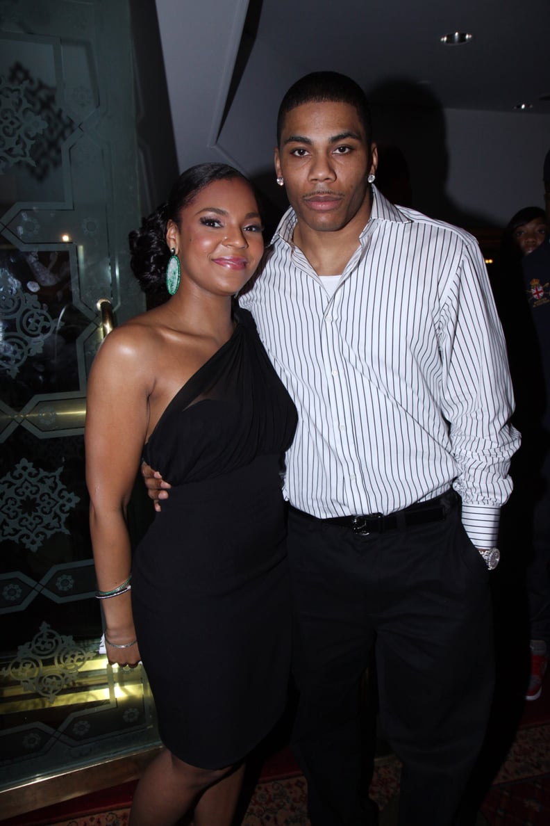 August 2009: Ashanti and Nelly Reportedly Break Up For the First Time