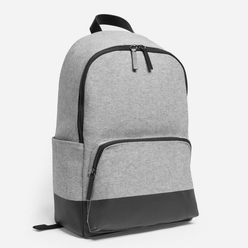 Everlane The Dipped Zip Backpack