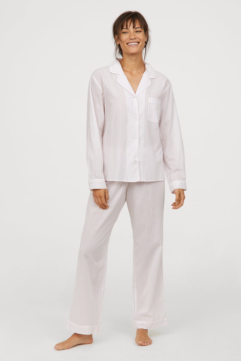H&M Pajama Shirt and Pants