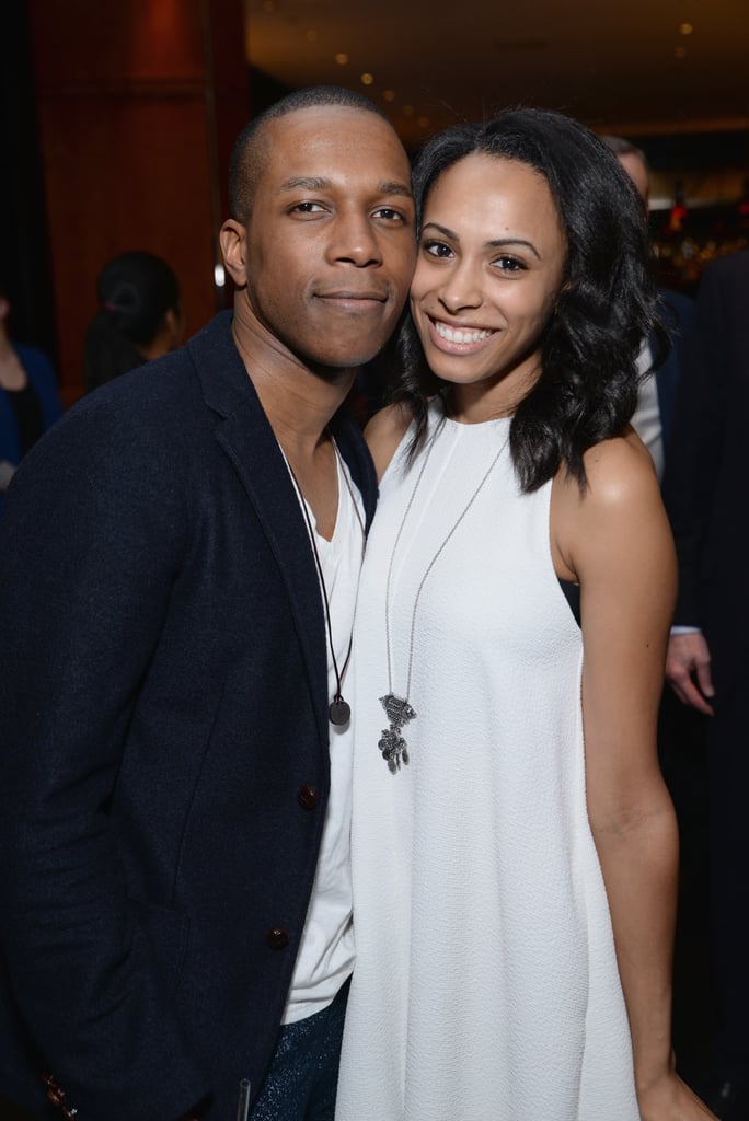 Who Is Leslie Odom Jr.'s Wife Nicolette Robinson?