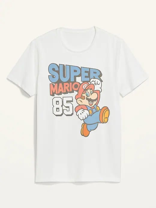 Old Navy Super Mario "'85" Gender-Neutral T-Shirt