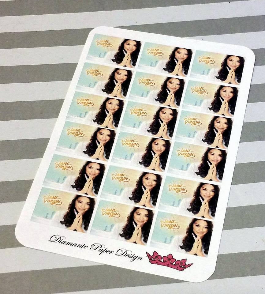 Jane the Virgin Stickers ($3)

    Related:

            
            
                                    
                            

            25 Gifts That Will Make Jane the Virgin Fans Lose It